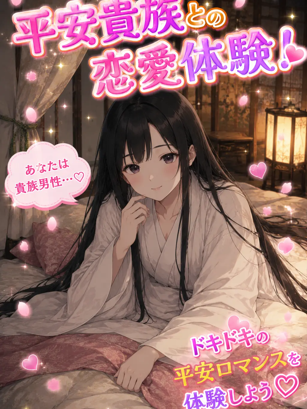 naronaronaroro의 平安貴族の恋愛体験！