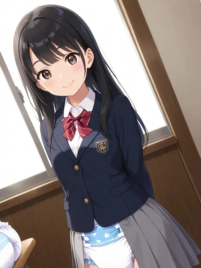 045Lover의 幼馴染はオムツっ娘