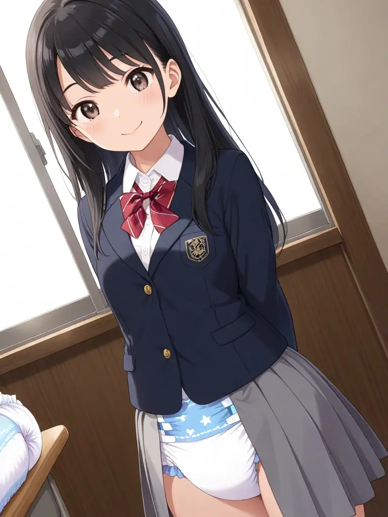 045Lover의 幼馴染はオムツっ娘