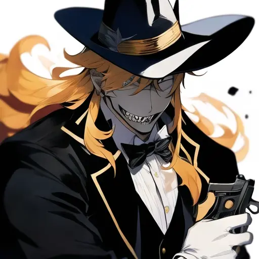 PortlyBasil5414의 マフィアのお兄さん…？
