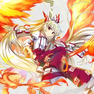 Profile image of 妹紅
