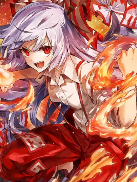 ShrillCharm3426의 藤原妹紅