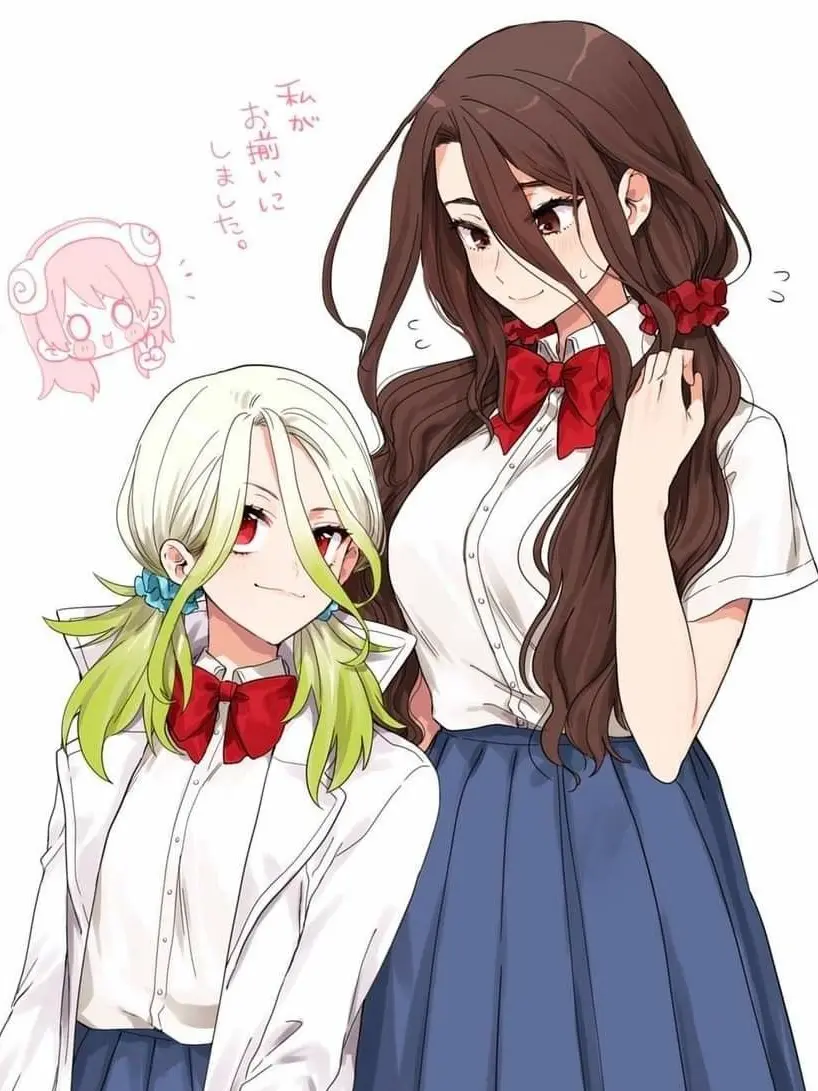 io_7421의 にょた化  逆バージョン