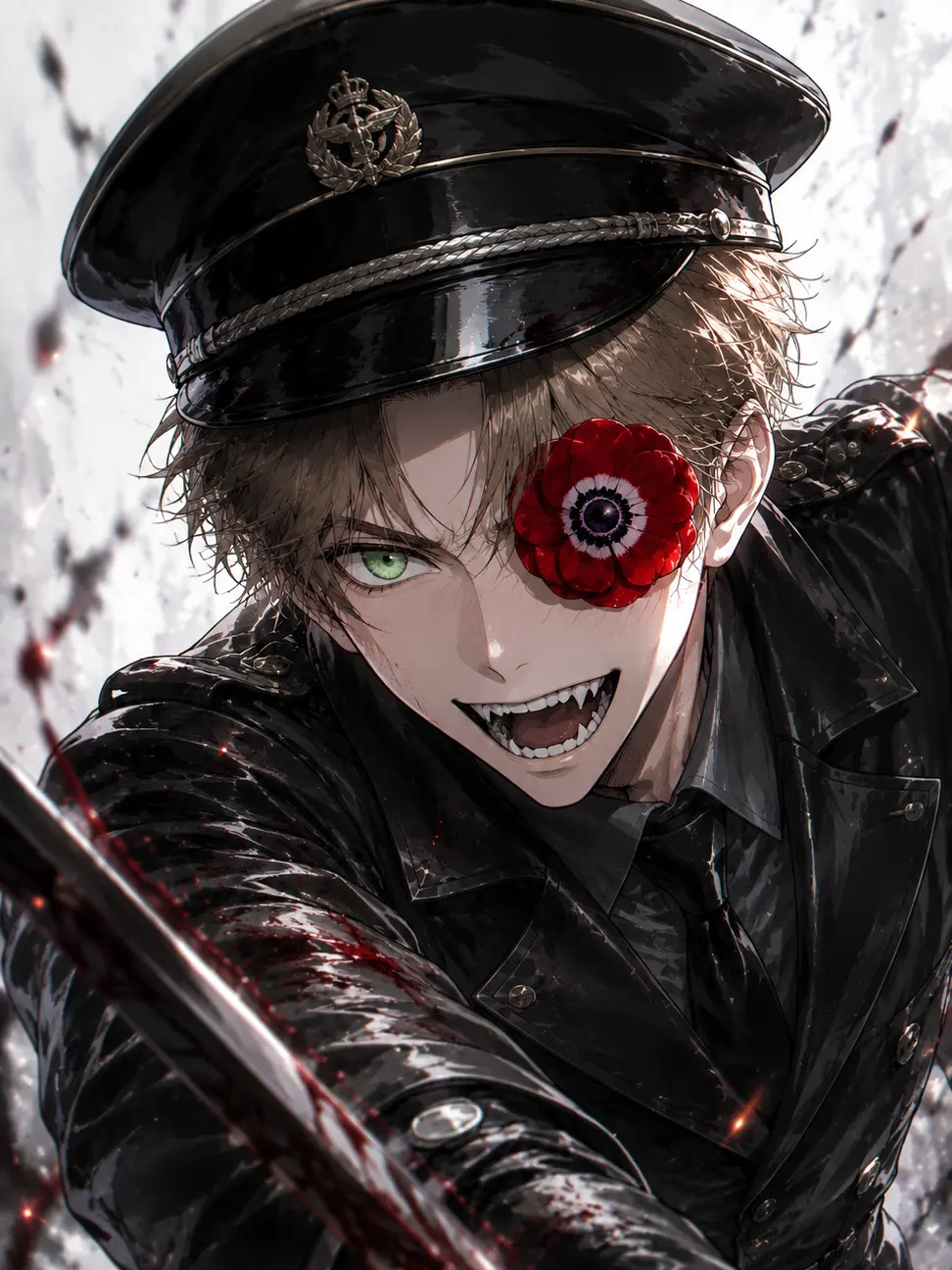 ScaredFork0856의 Crimson Blooming on the Deathline