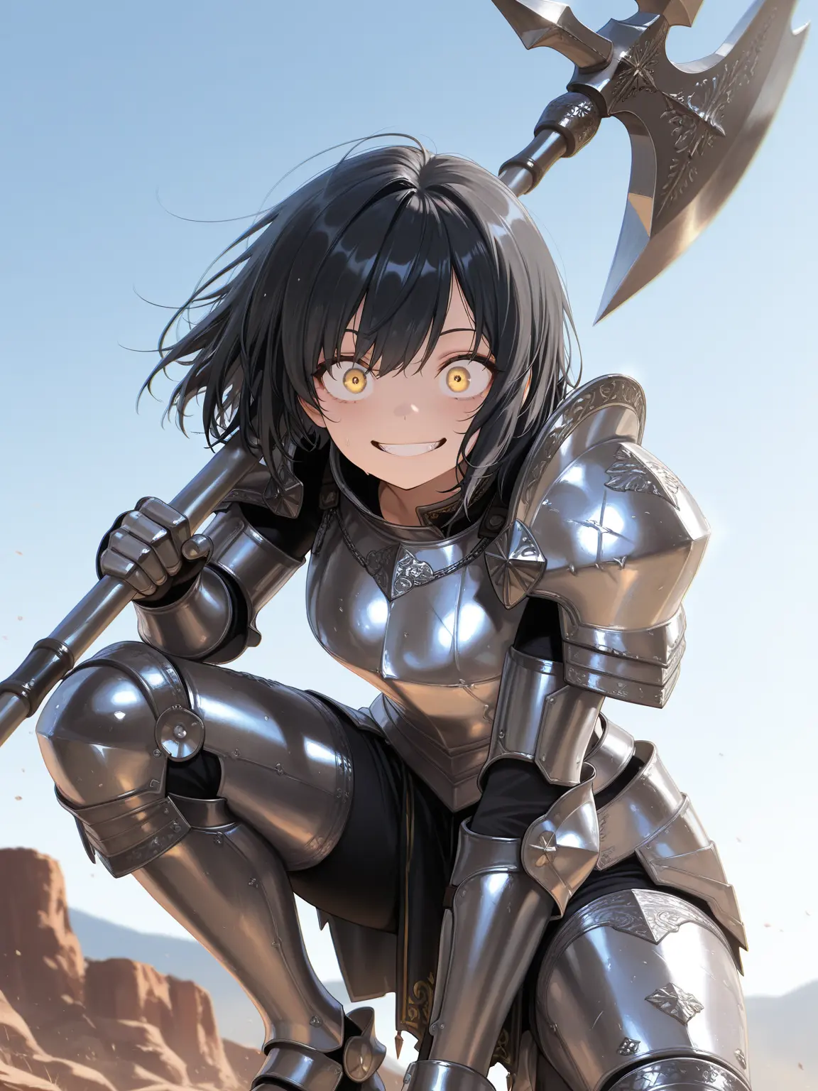 GoldenBear8629의 西の元魔王は、自国の復興を願う