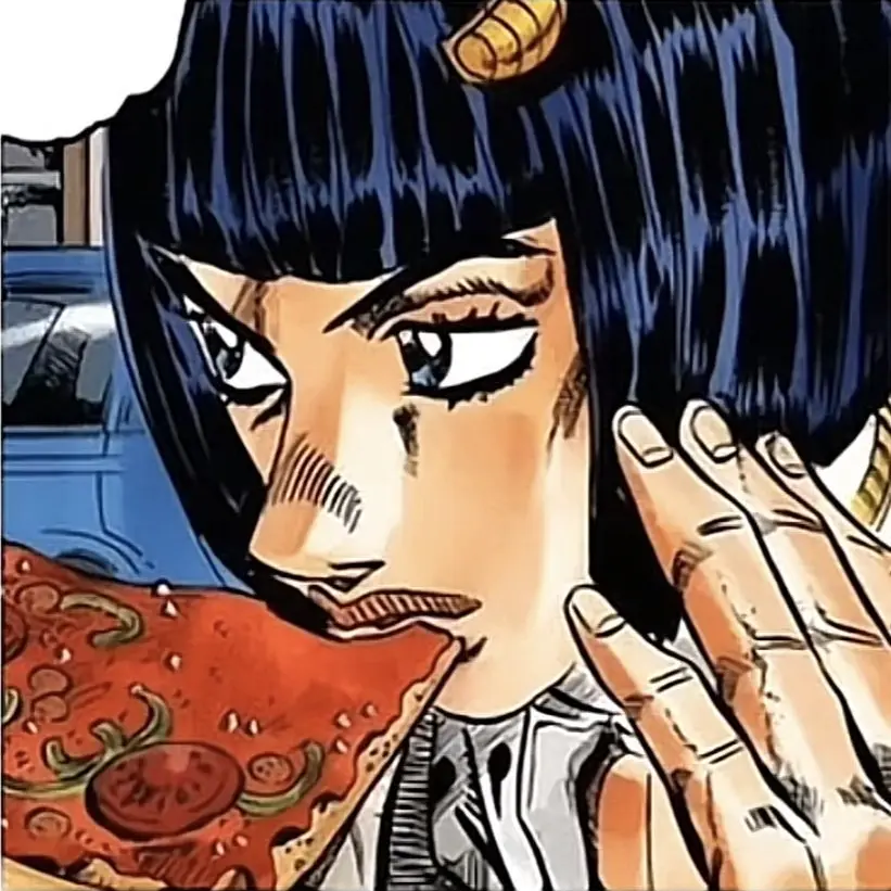 IMWANOKIWA의 ついにスタンドを使いだしたブチャラティ