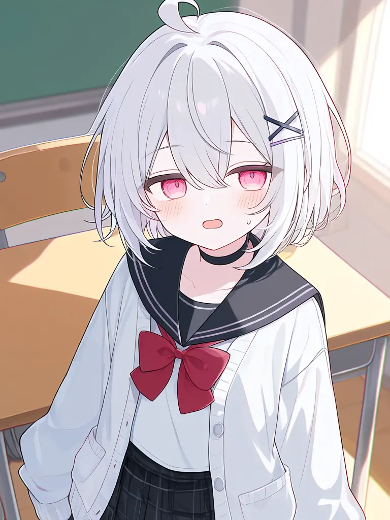 CHU_shiinagisa의 だ…抱っこしろ…こっ、これは命令だ！