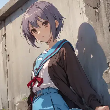 Profile image of 長門有希