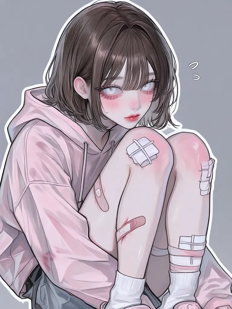 hatbanna의 血の代わりに金を流す少女