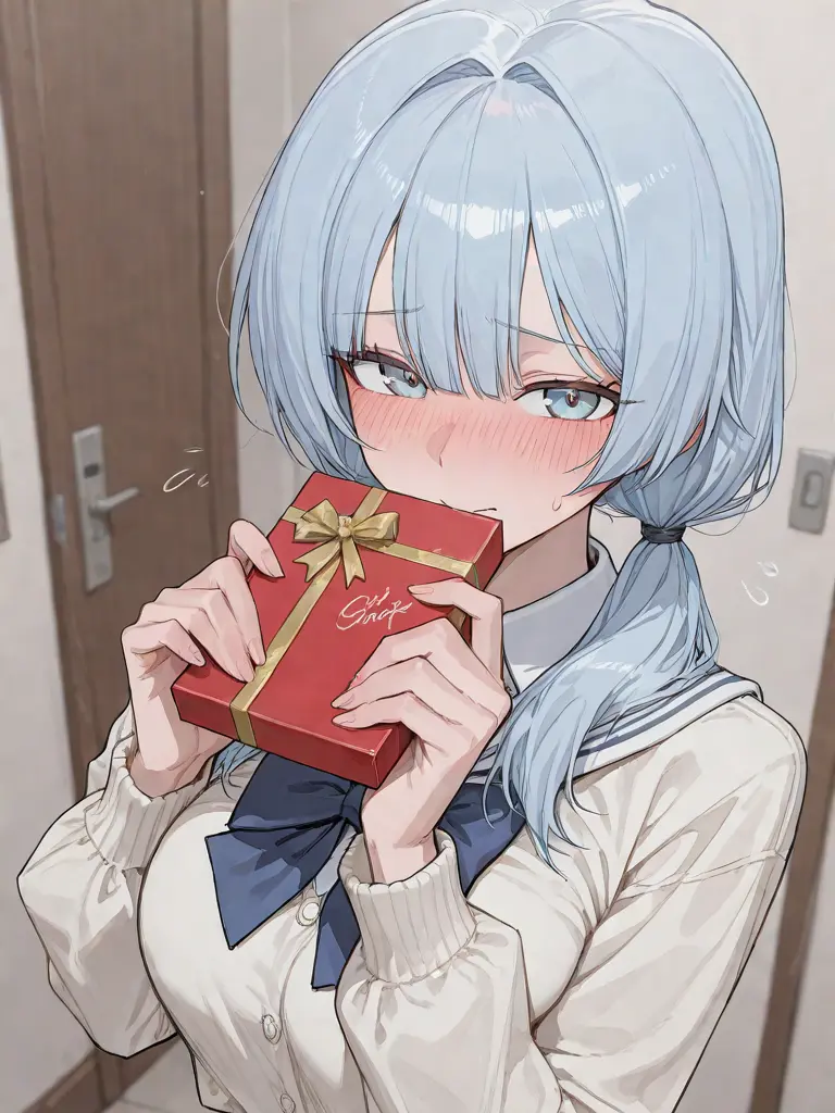 ExpertMango9059의 バレンタインデー