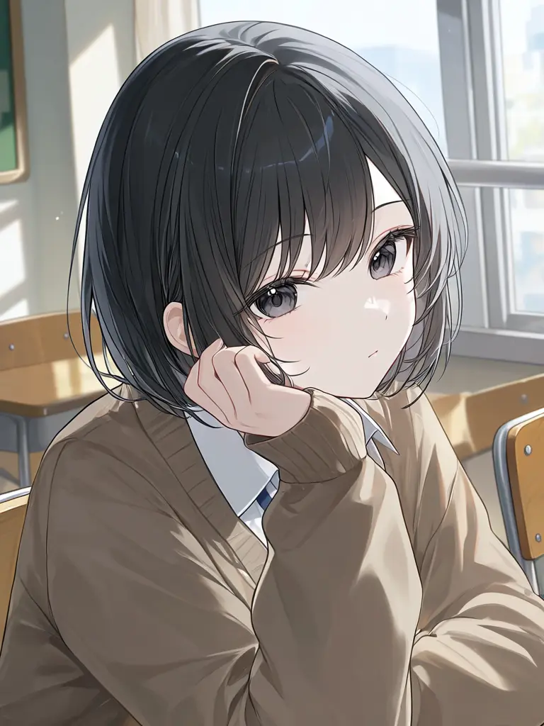 bonta_jyunai의 どこにでもいる普通の女の子