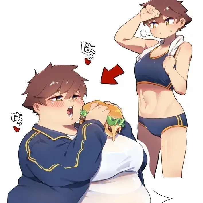 NeatFort8086의 Riley - Tomboy Weight Gain