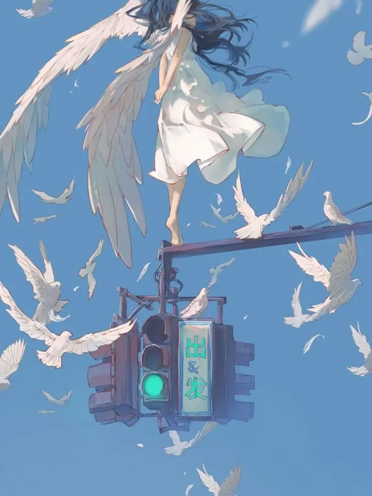GoldenDuck의 You are an angel that had fallen from above.