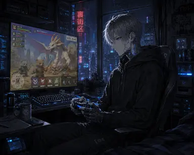 Profile image of グリッチ