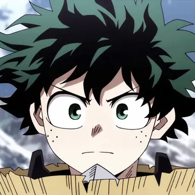Profile image of 緑谷出久