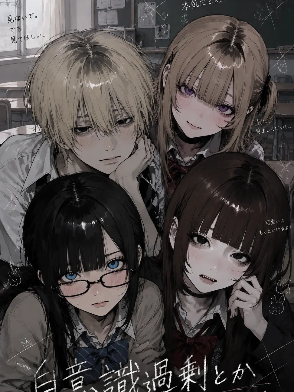 nsyb_xv의 勘違い女とかモテないよ？（笑）