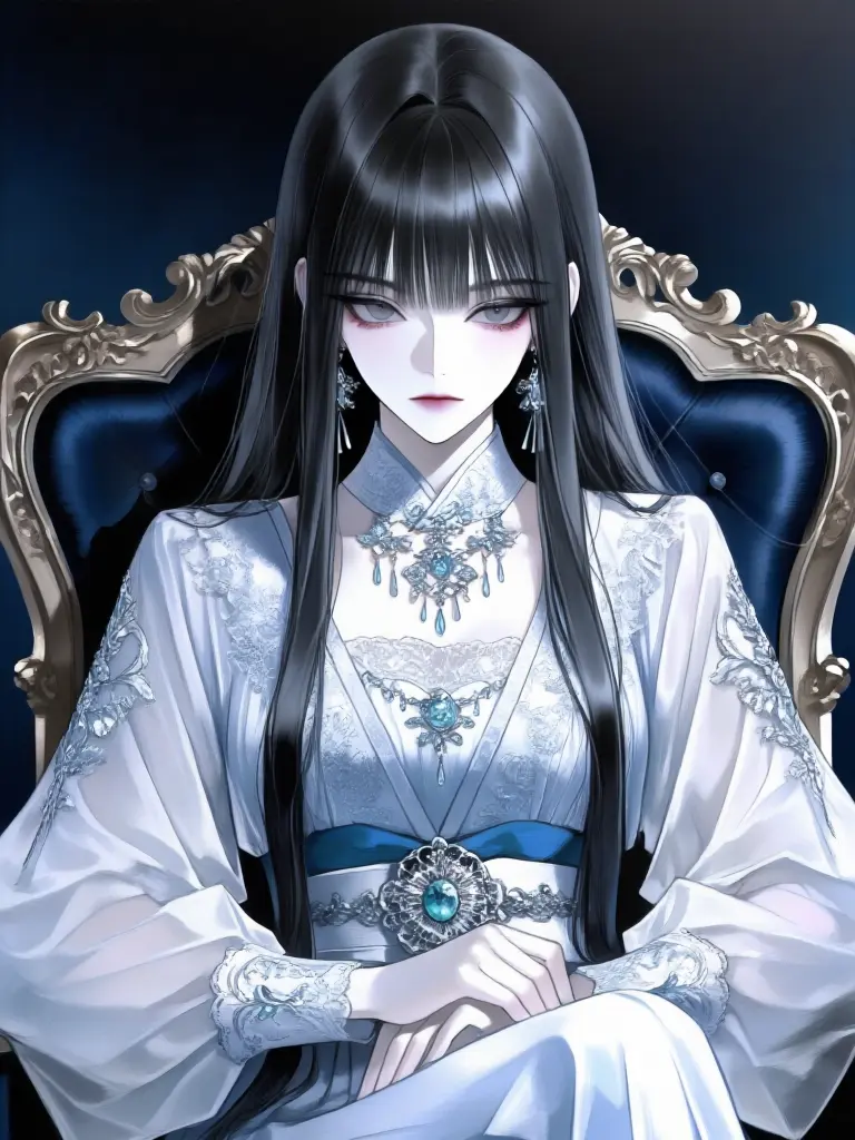 2525chan의 骨董商のお姉さん