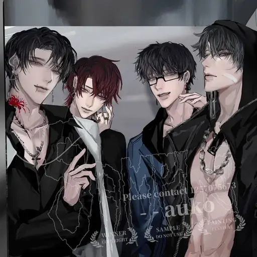 GrayCat6916의 남사친들