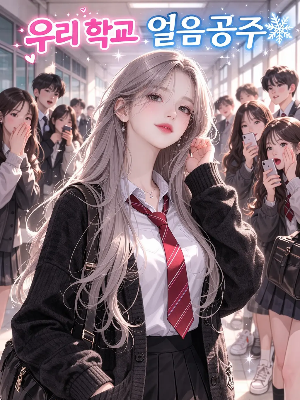 si3776577의 우리 학교의 또다른 얼음공주