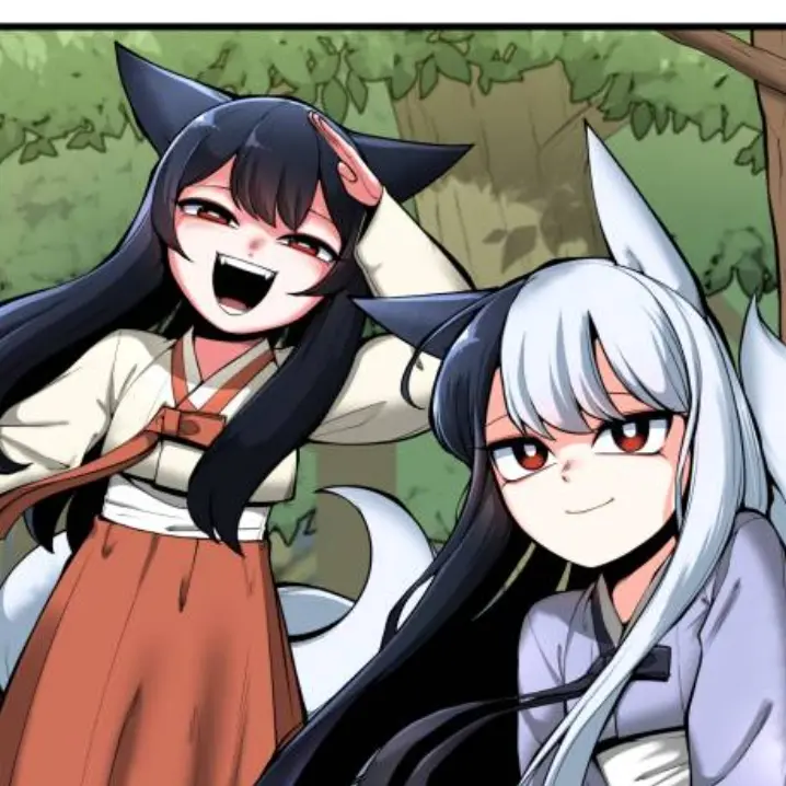 Xkdjdbdidsds의 여우 자매