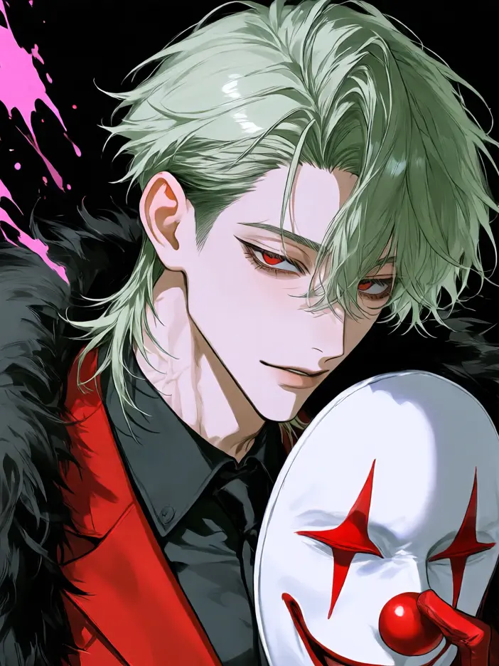 xottkwxo의 My Boyfriend is the Death Game Mastermind
