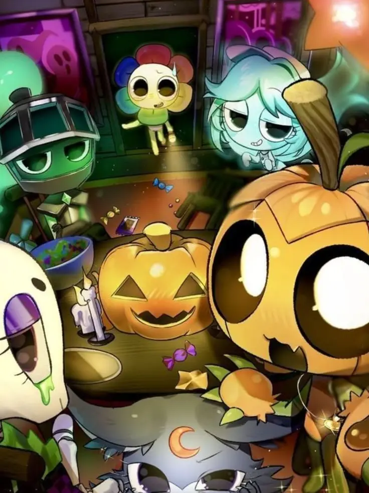 Astrohello의 ダンディの世界+ハロウィン👻🎃