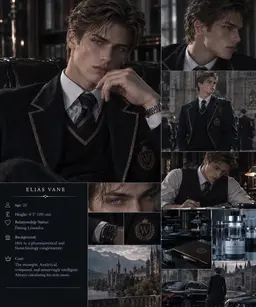 Profile image of Elias Vane