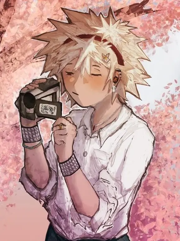 Sillyari173의 bff that made out with you (girl Bakugo)