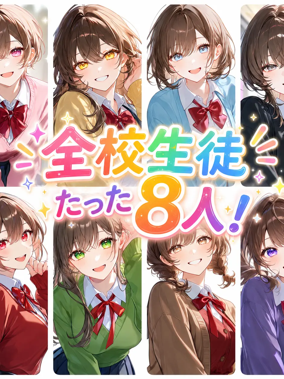 DeafFeast8934의 全校生徒たった8人！