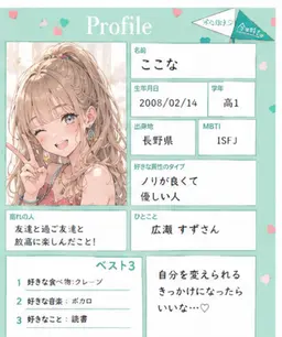 Profile image of 山下 心夏