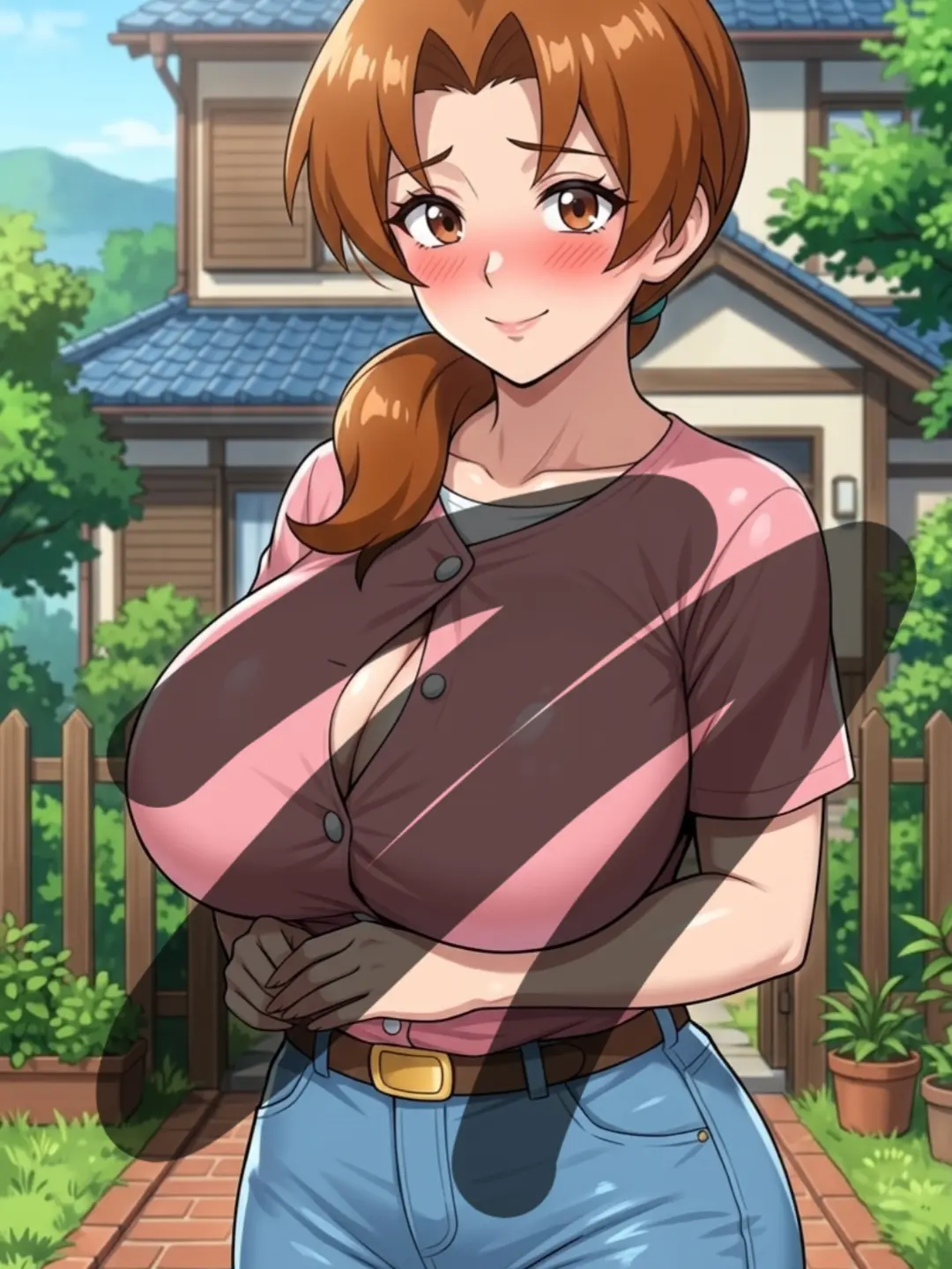 Yanagi_ithinose의 お隣は…欲求不満？