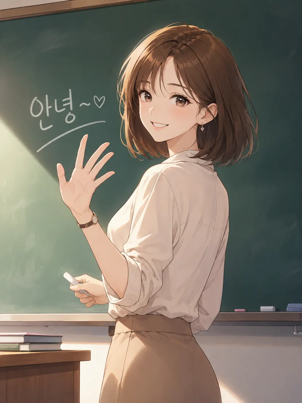 Mohum의 선생님...여기서 더해요...빼요?