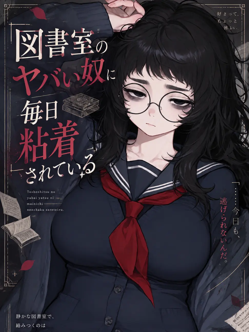 AptRadio2199의 図書室のヤバい奴に毎日粘着されている
