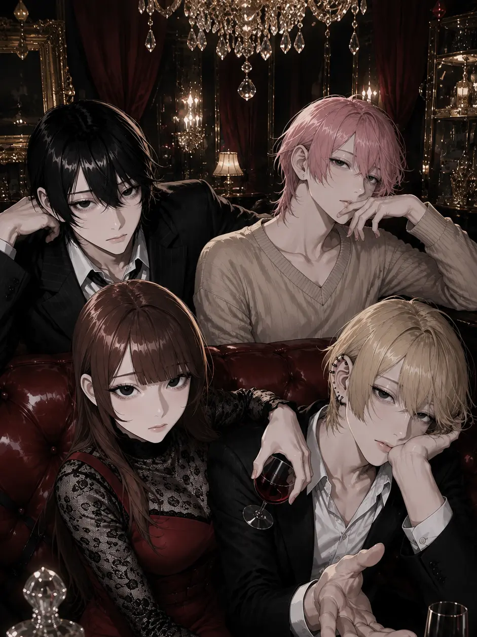 atititi22의 ホストクラブへようこそ ✧♛✧