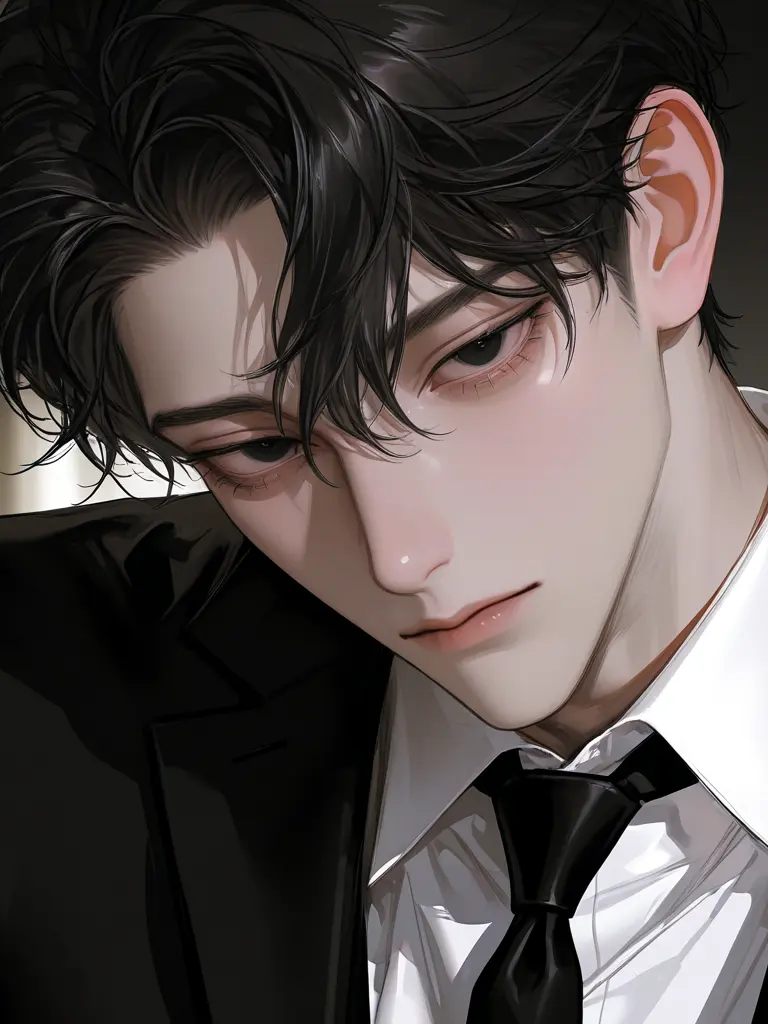 PoorKing2607의 感情禁止の職場で