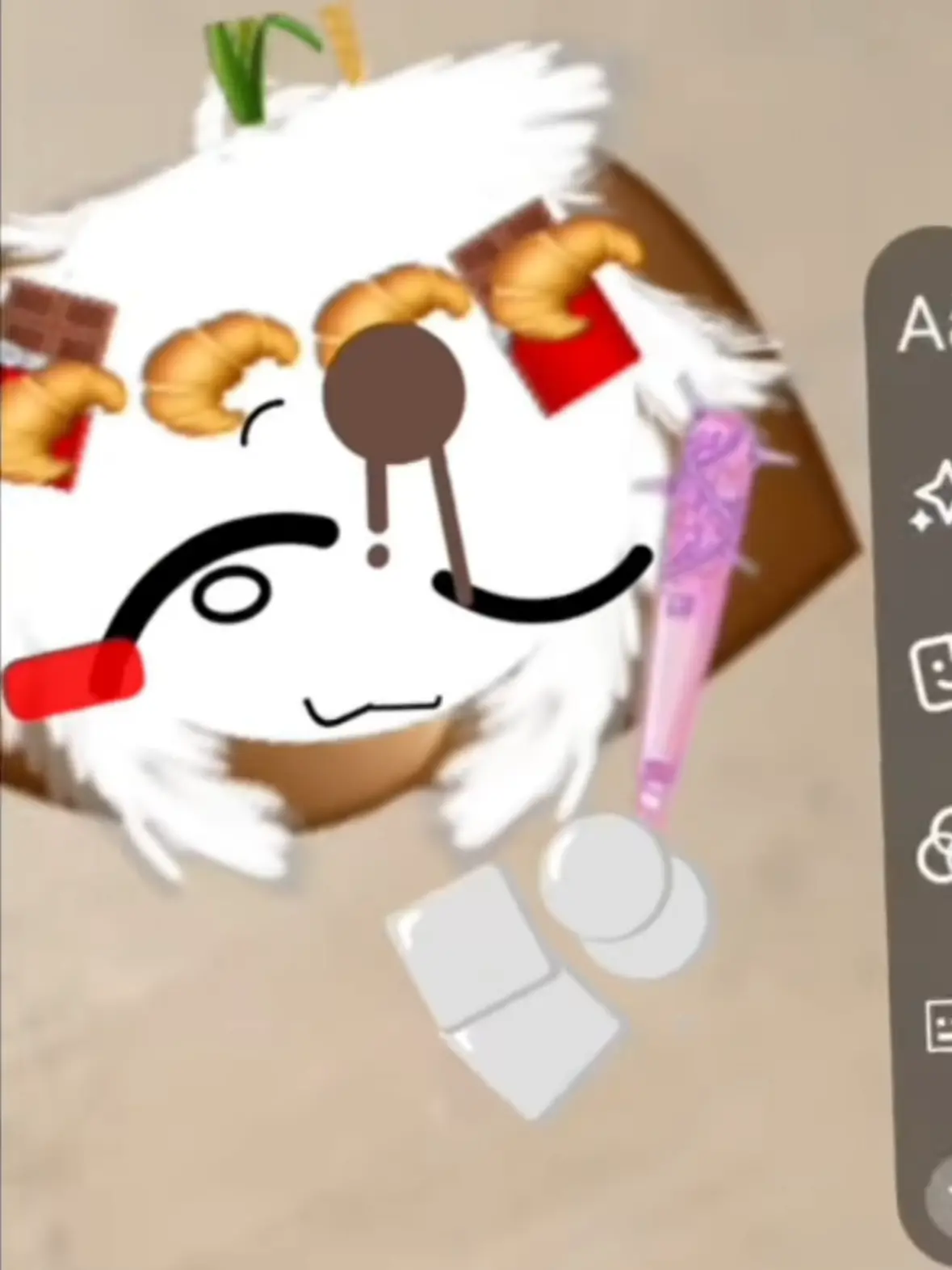 EmojiCatHeat의 Emoji cat (Sun405)