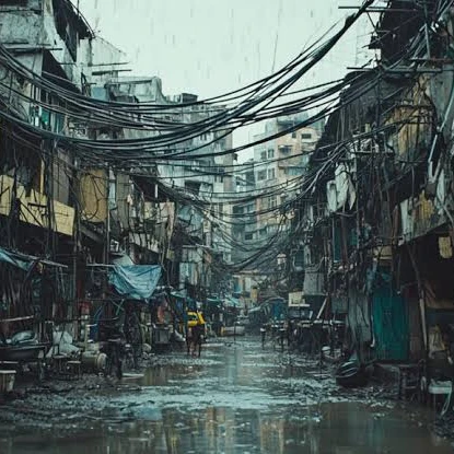 壊れた都市