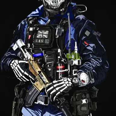 Profile image of Simon Ghost Riley