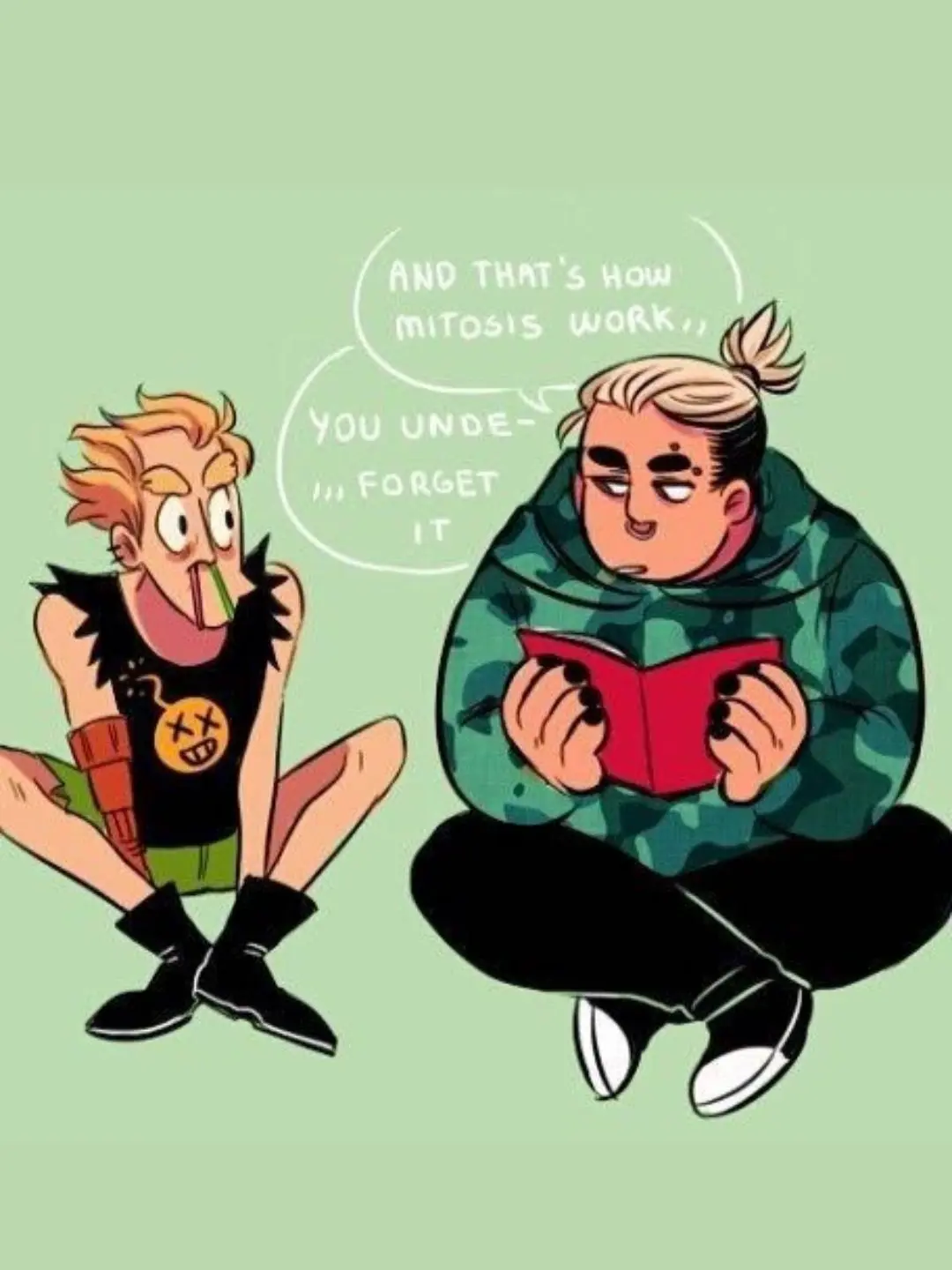 FunkyRest9071의 Roadhog|College AU