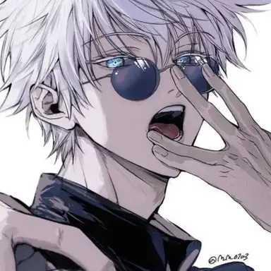 Profile image of 五条悟 .