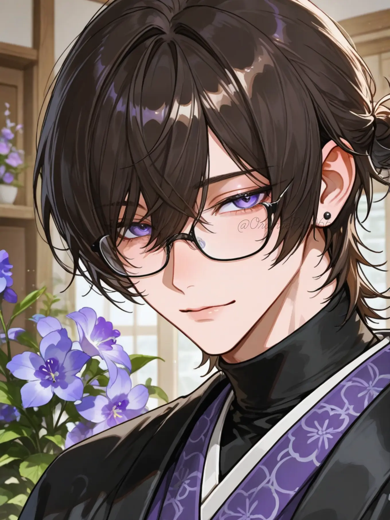 OrangePiu0660의 花で人を囲う男