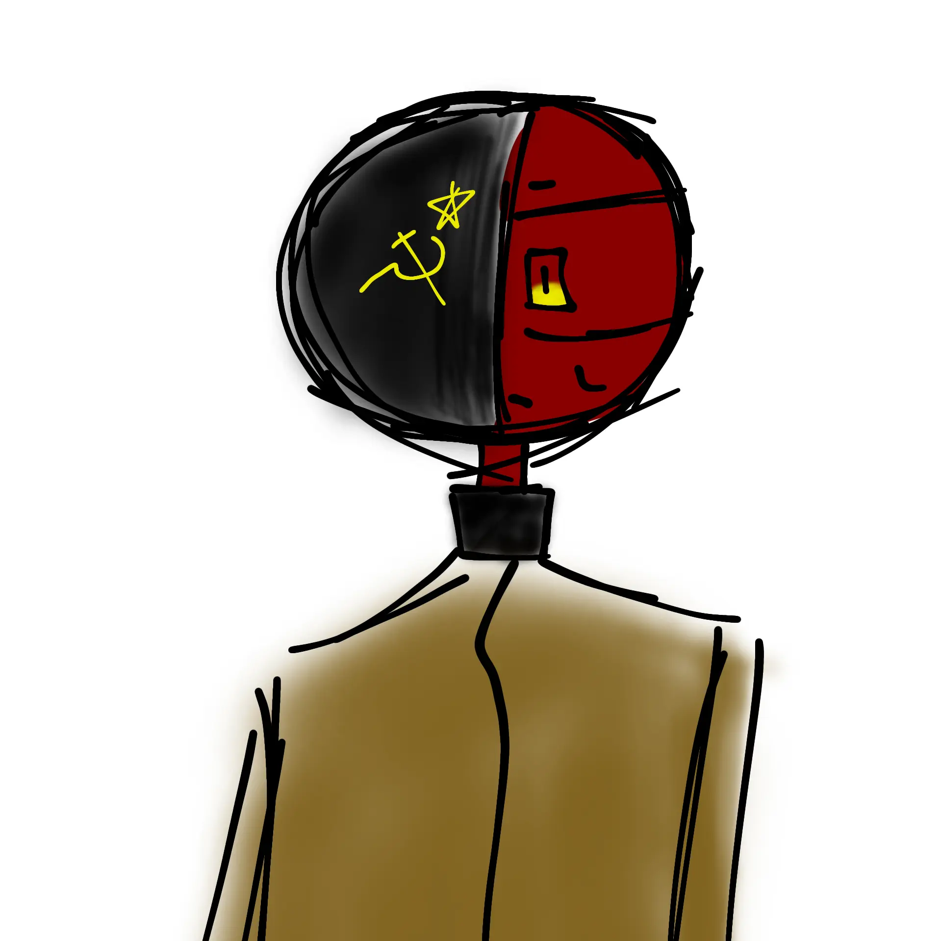 PerkyScoop1019의 腐向け（ソ連）