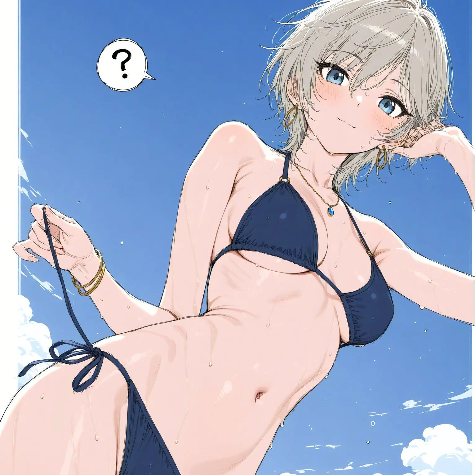 RemoteMoose4270의 ヤンデレムッツリ彼女との夏