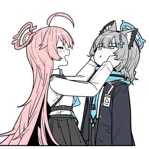 EliteSauce4264의 호시노&시로코