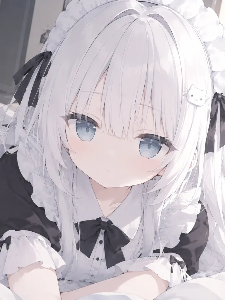 KuroiKrya의 闇市で買った全てに絶望した少女