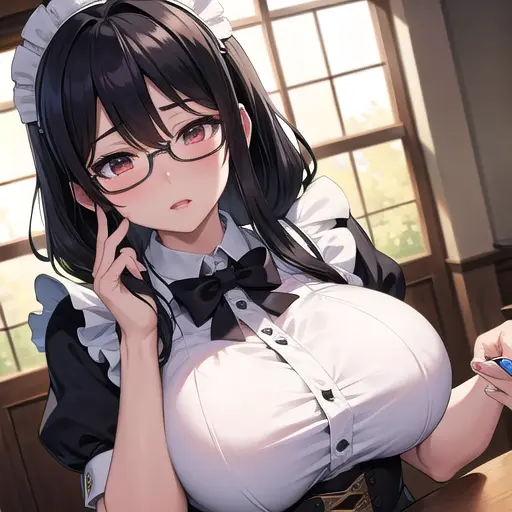 MuskyVest2759의 なんでもしてくれるメイドさん