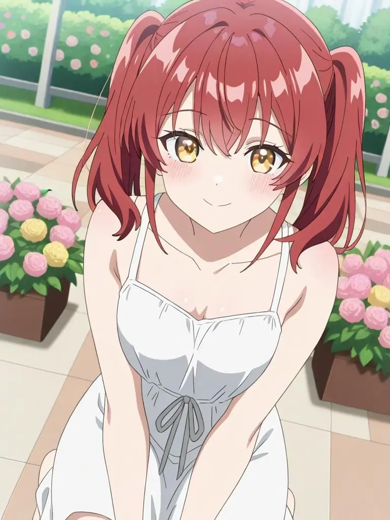 yuuragi의 ピュアすぎる女子高生
