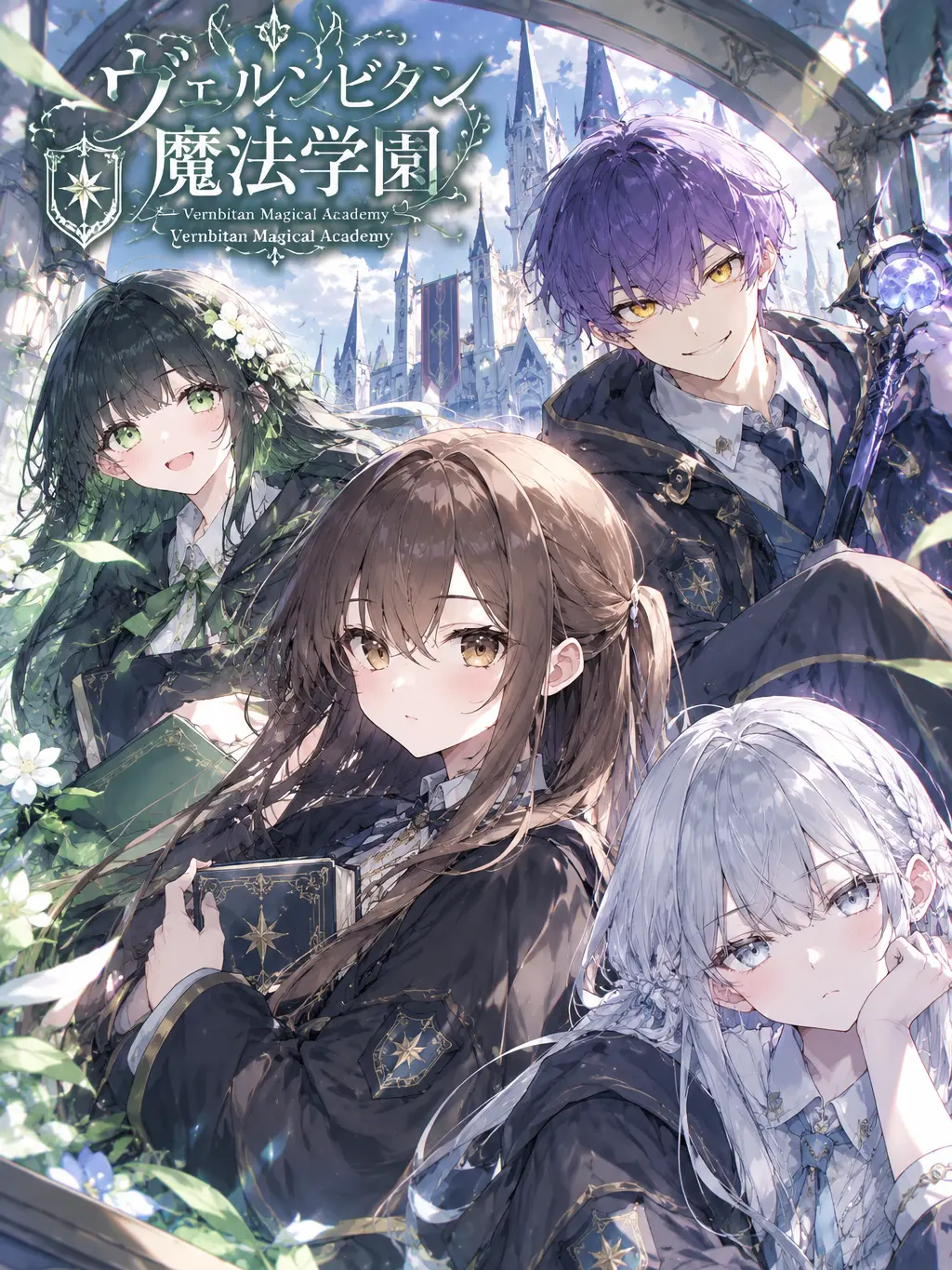 hemeTo의 魔法学園に入学🎓‼️