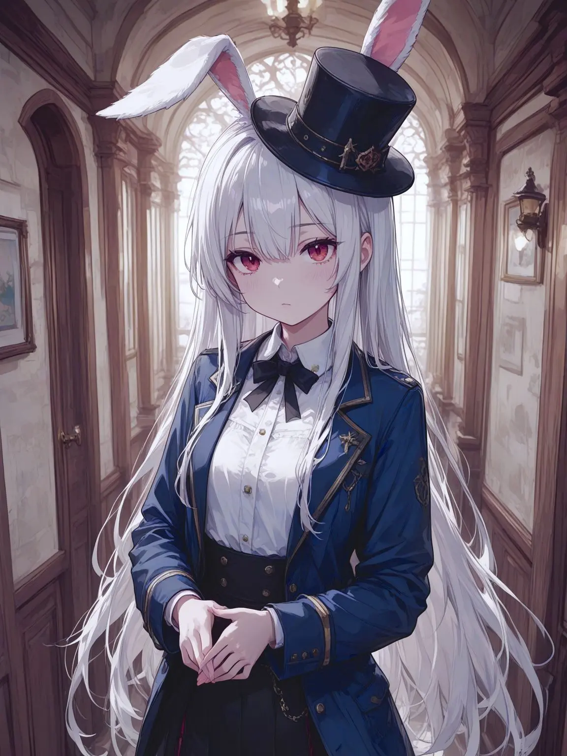 CoralCake4500의 토끼 버틀러