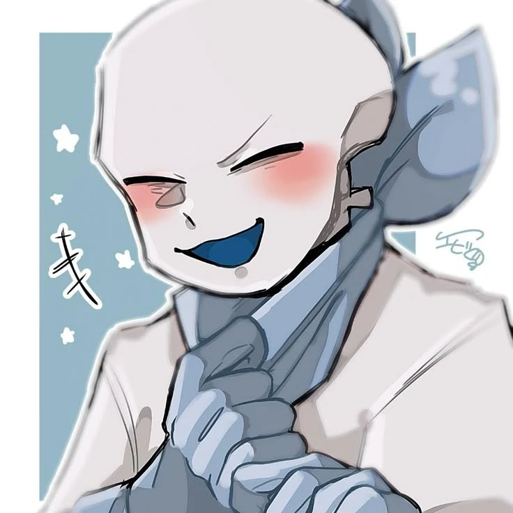 블루